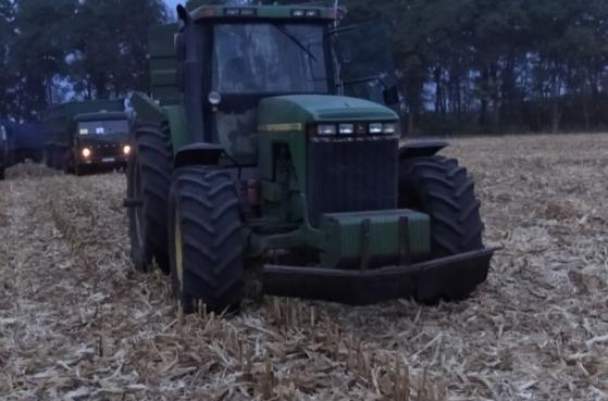 JOHN DEERE 8400 1997 рік (12 тис м.г.) -  1