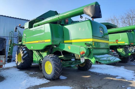 Комбайн зернозбиральний JOHN DEERE  W660 2015 р.в. -  9