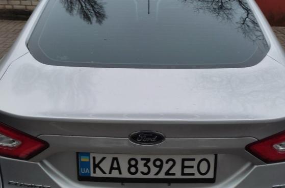 Ford Fusion SE 2,5 Газ/Бензин АКПП 2013 року - 3