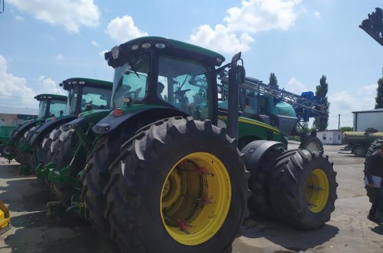 JOHN DEЕRE 8335R 2013 рік (11 тис м.г.) - 5