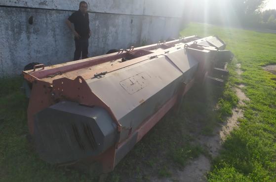 Мульчиватор Falc Kronos 8000 -  1