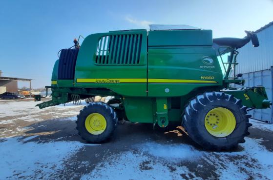 Комбайн зернозбиральний JOHN DEERE  W660 2015 р.в. -  3