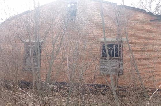 Будівля під розборку с.Світанок Полтавська область -  2