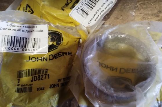 Обойми конічних роликових підшипників JD8271 -  3