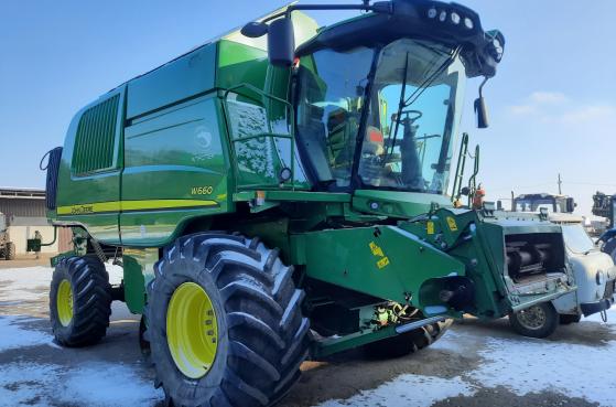 Комбайн зернозбиральний JOHN DEERE  W660 2015 р.в. -  1