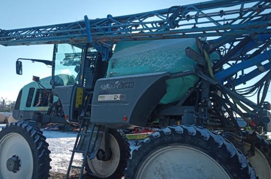 Самохідний обприскувач Berthoud-Raptor 3240 2016 року -  9
