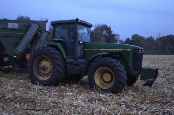 JOHN DEERE 8400 1997 рік (12 тис м.г.) -  3