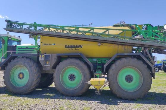 Самохідний оприскувач DAMMANN DT2600HD 2008 року -  3