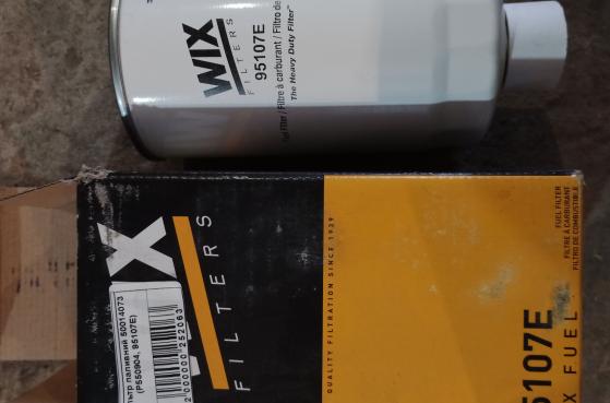 Фільтр паливний 95107E WIX -  1