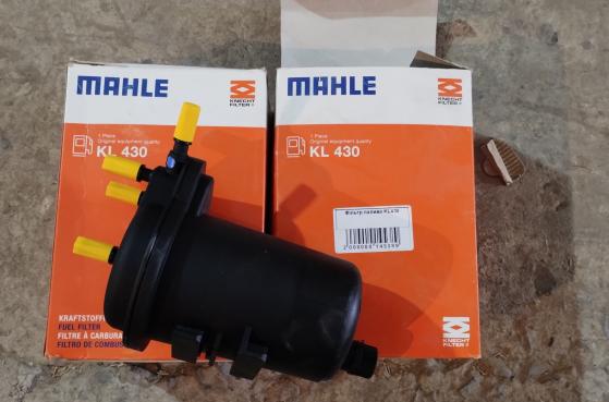Фільтр палива Mahle KL430 -  1