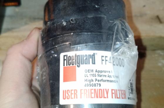Фільтр паливний FF42000 Fleetguard -  2