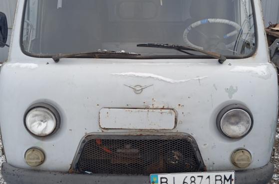 Автомобіль УАЗ 3909  -  1
