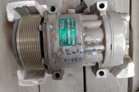 Компресор кондиціонера Sanden SD7H15-6020 -  1