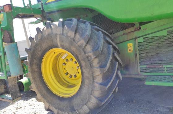 Комбайн зернозбиральний JOHN DEERE 9670 STS, 2011 р.в. -  6