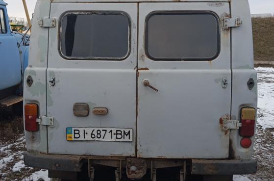 Автомобіль УАЗ 3909  -  3