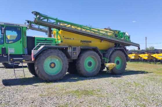 Самохідний оприскувач DAMMANN DT2600HD 2008 року -  1