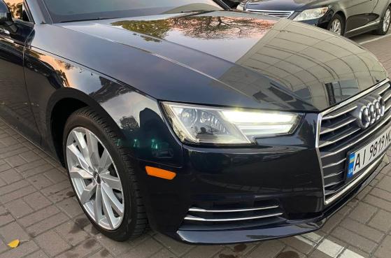Audi A4 2016 B9/8W 2.0 TFSI S-tronic (252 к.с.) S-line -  3