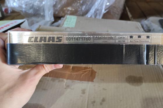 Фільтр повітряний Claas 0011075980 -  3