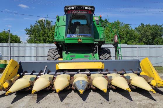 Комбайн зернозбиральний JOHN DEERE 9670 STS, 2011 р.в. -  3
