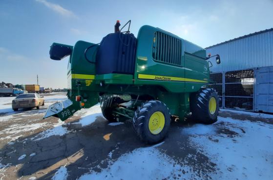 Комбайн зернозбиральний JOHN DEERE  W660 2015 р.в. -  7