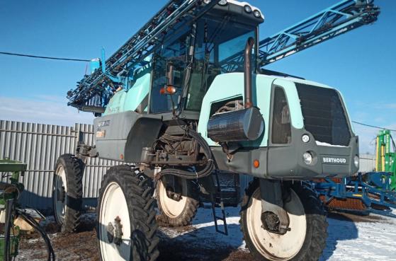 Самохідний обприскувач Berthoud-Raptor 3240 2016 року -  3
