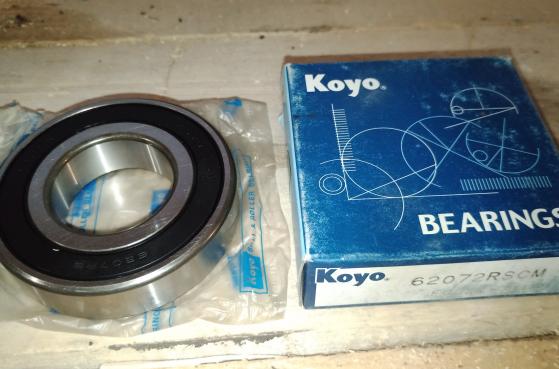 Підшипник кульковий 6209 62072RSCM -  2