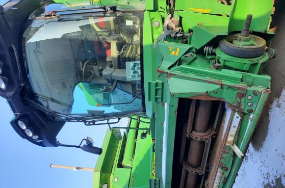 Комбайн зернозбиральний JOHN DEERE  W660 2015 р.в. -  6