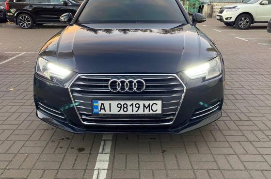 Audi A4 2016 B9/8W 2.0 TFSI S-tronic (252 к.с.) S-line -  1