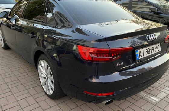 Audi A4 2016 B9/8W 2.0 TFSI S-tronic (252 к.с.) S-line -  4