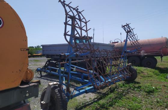 Зчіпка борін гідрофікована СГ-21. Рік 2012 -  1