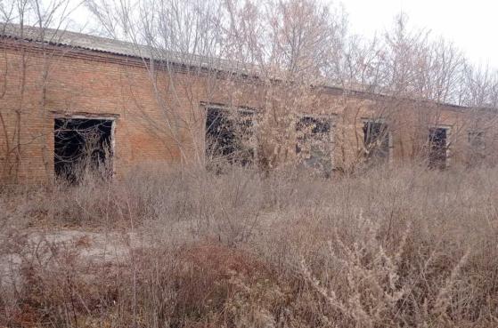 Будівля під розборку с.Світанок Полтавська область -  1