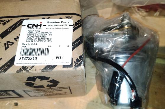 Насос підкачки палива CNH 87472310 -  2