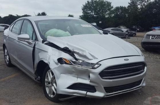 Ford Fusion SE 2,5 Газ/Бензин АКПП 2013 року - 10