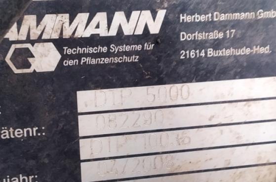 Самохідний оприскувач DAMMANN DT2600HD 2008 року -  4