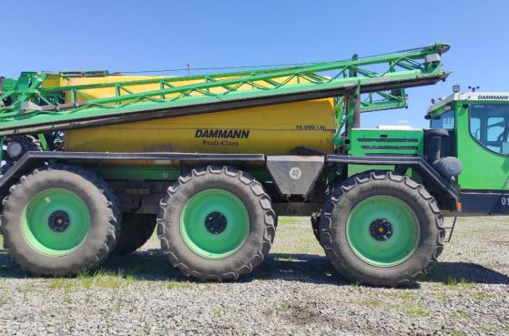Самохідний оприскувач DAMMANN DT2600HD 2008 року -  2