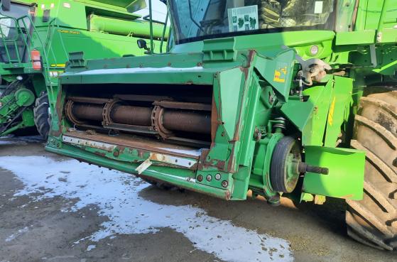 Комбайн зернозбиральний JOHN DEERE  W660 2015 р.в. -  5