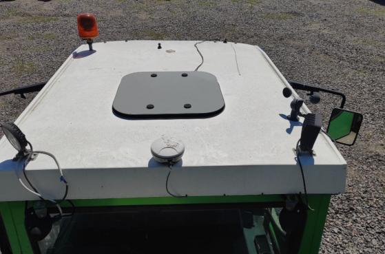 Самохідний оприскувач DAMMANN DT2600HD 2008 року - 10