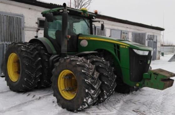 JOHN DEЕRE 8335R 2013 рік (11 тис м.г.) - 11